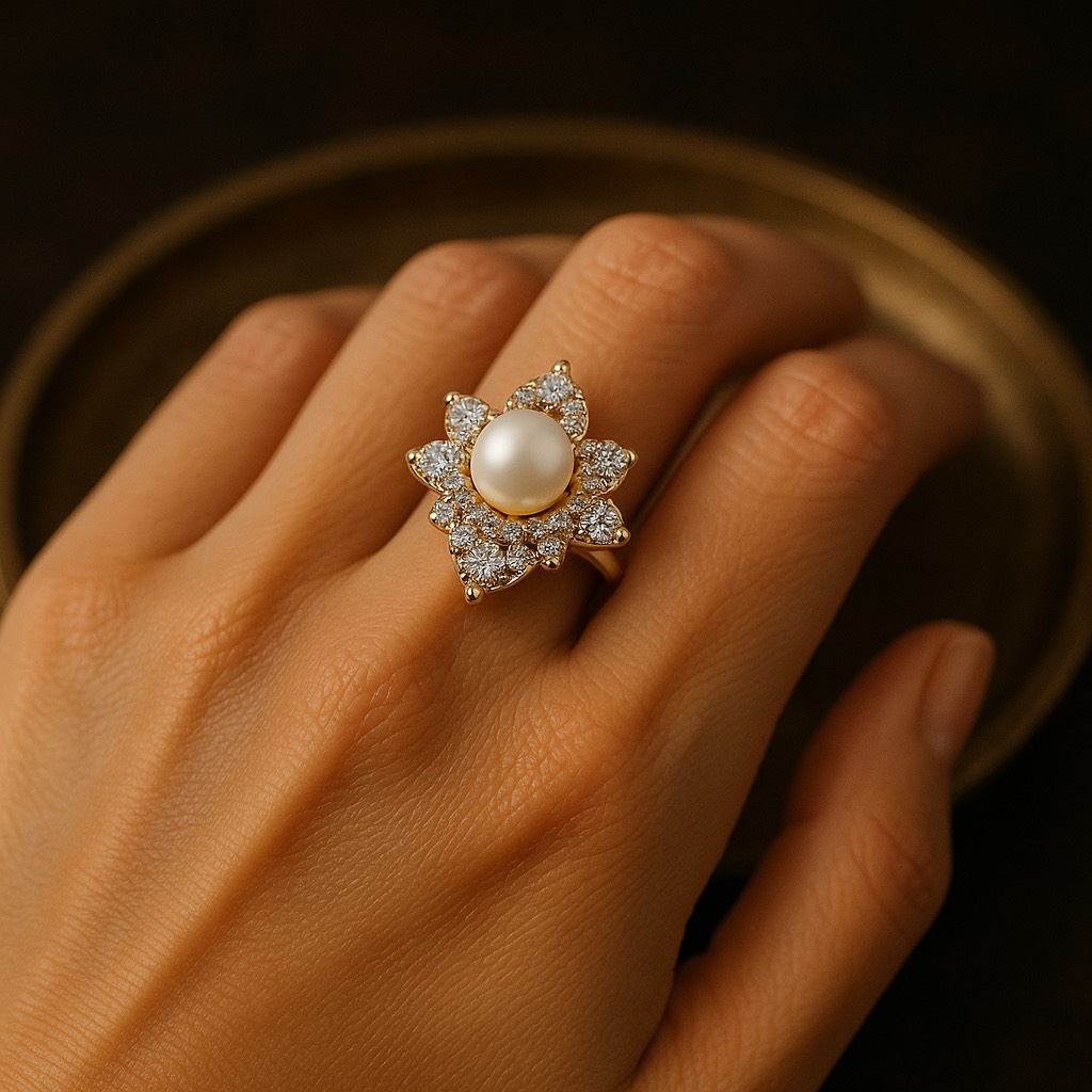 Solitaire réalisé par Emilien Dinant de Blacksheep Jewelry