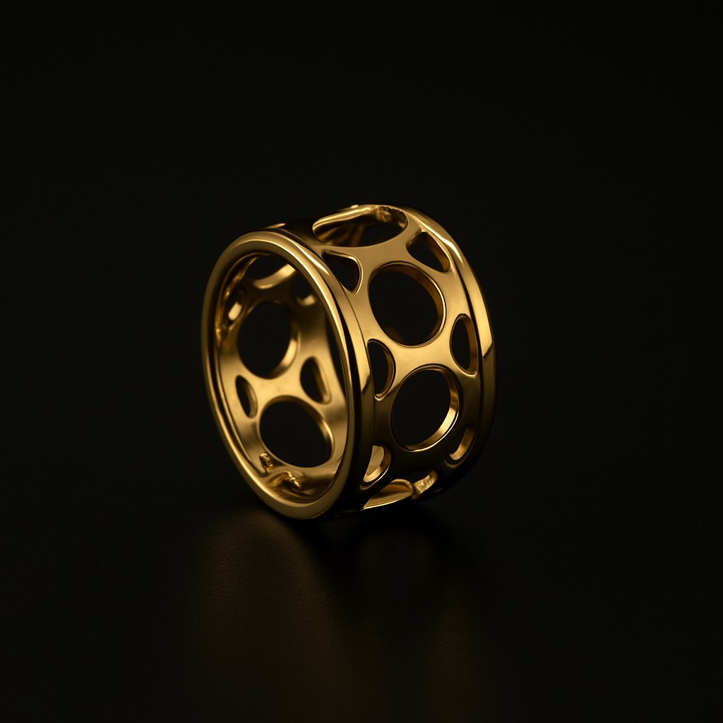 Bague réalisé par Emilien Dinant de Blacksheep Jewelry